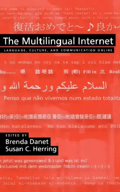 Cover of The Multilingual Internet