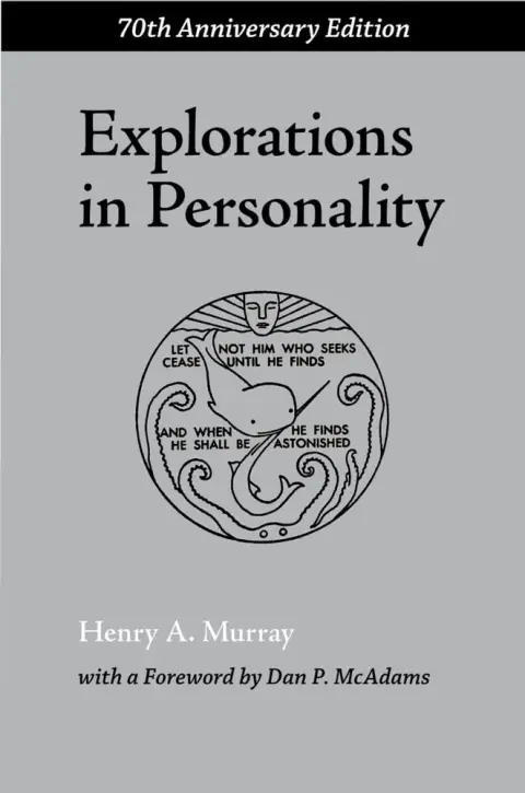 Cover of Explorations in Personality