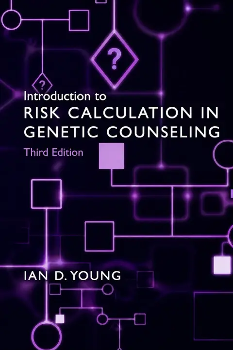 Cover of Introduction to Risk Calculation in Genetic Counseling