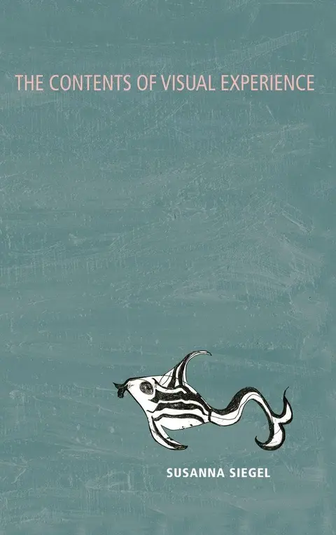 Cover of The Contents of Visual Experience