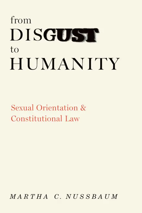 Cover of From Disgust to Humanity