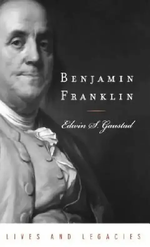 Cover of Benjamin Franklin