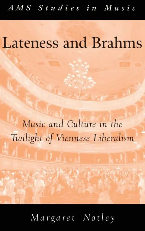 Cover of Lateness and Brahms