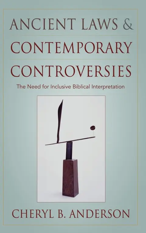 Cover of Ancient Laws and Contemporary Controversies