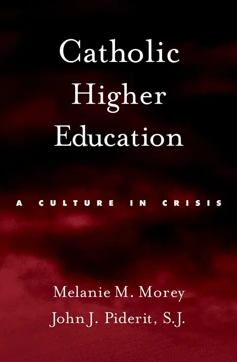 Cover of Catholic Higher Education