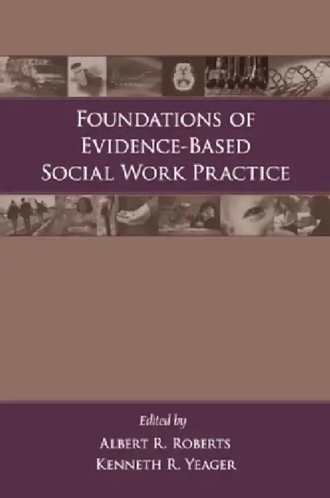Cover of Foundations of Evidence-Based Social Work Practice
