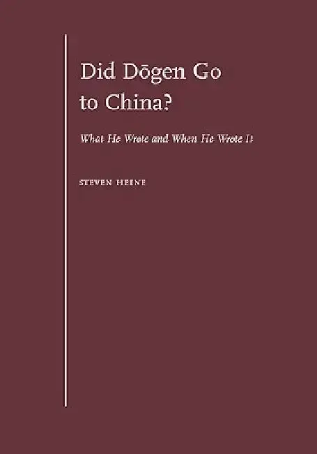 Cover of Did D=ogen Go to China?