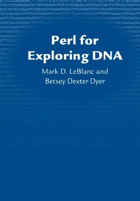 Cover of Perl for Exploring DNA