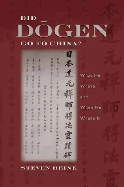 Cover of Did Dogen Go to China?