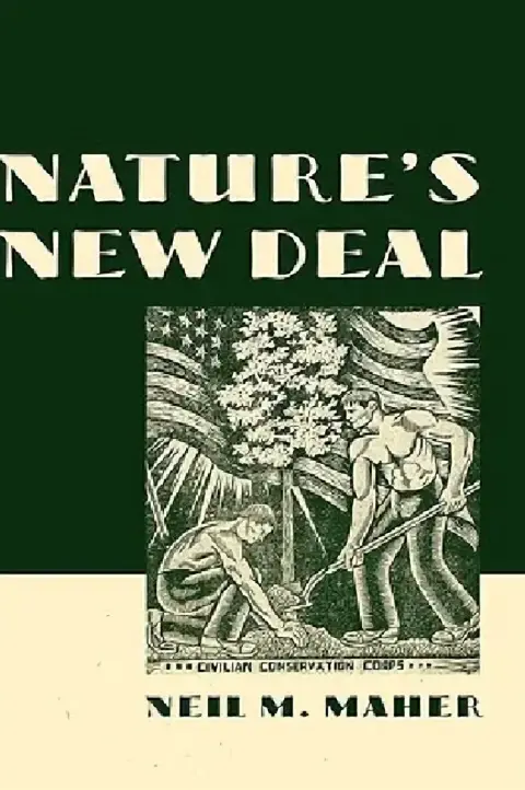 Cover of Nature's New Deal