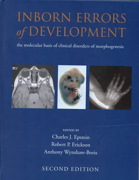 Cover of Inborn Errors of Development
