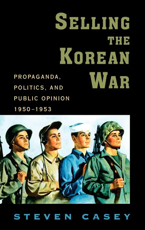 Cover of Selling the Korean War