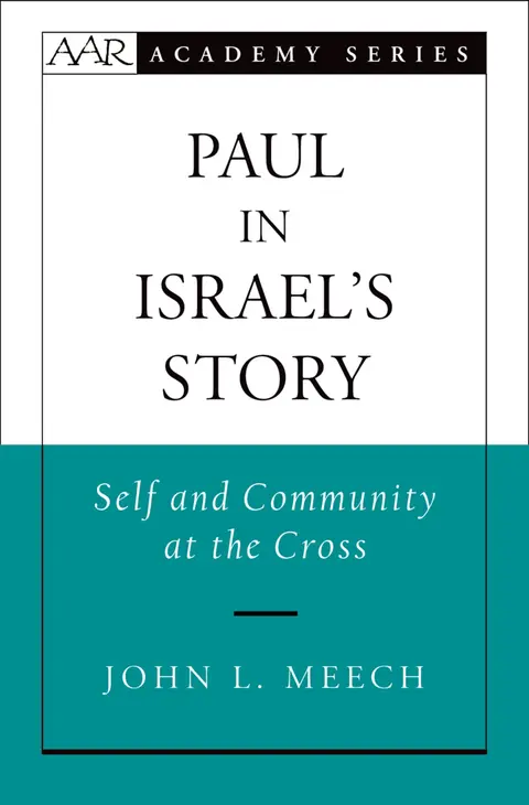 Cover of Paul in Israel's Story