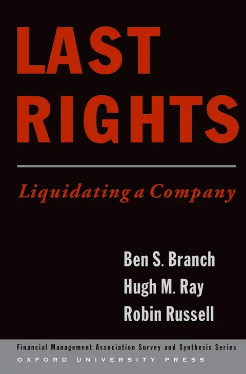 Cover of Last Rights