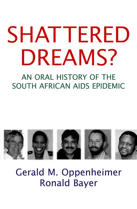 Cover of Shattered Dreams?