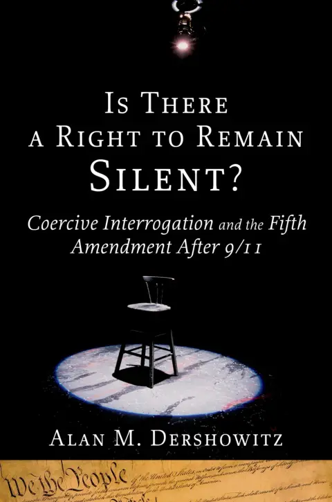 Cover of Is There a Right to Remain Silent?