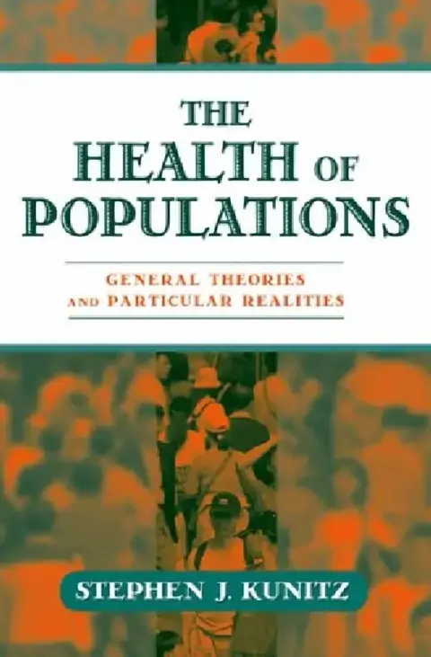 Cover of The Health of Populations
