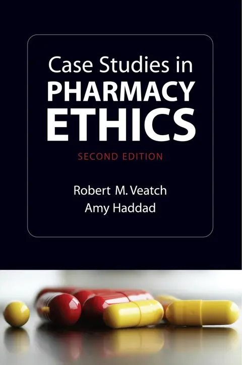 Cover of Case Studies in Pharmacy Ethics