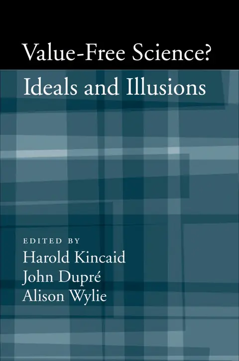 Cover of Value-Free Science?