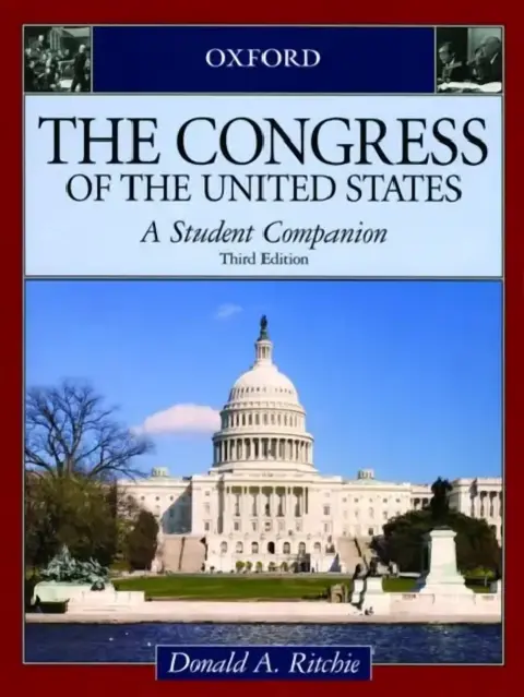 Cover of Congress of the United States