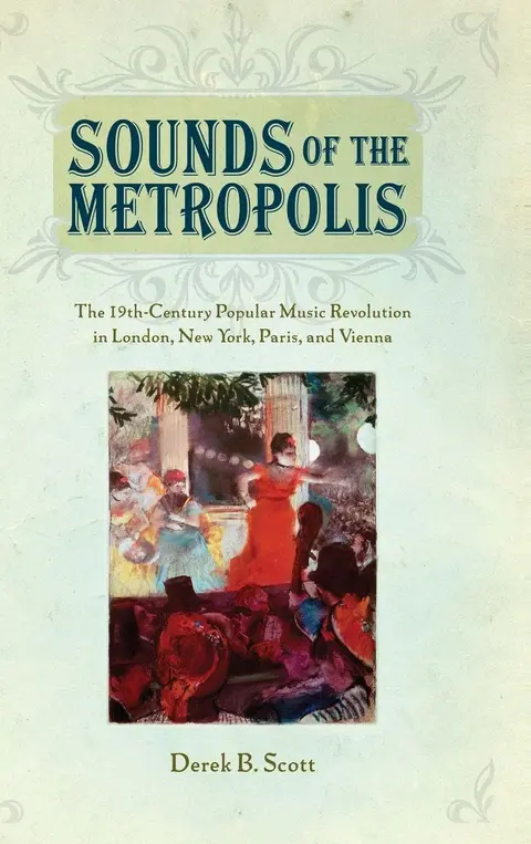 Cover of Sounds of the Metropolis