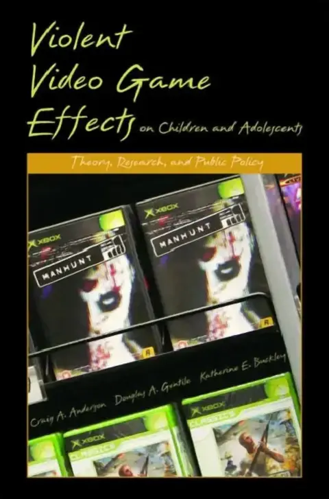 Cover of Violent Video Game Effects on Children and Adolescents