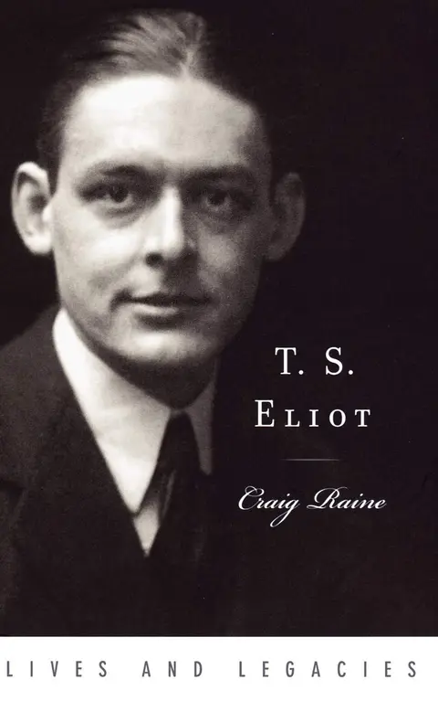 Cover of T. S. Eliot