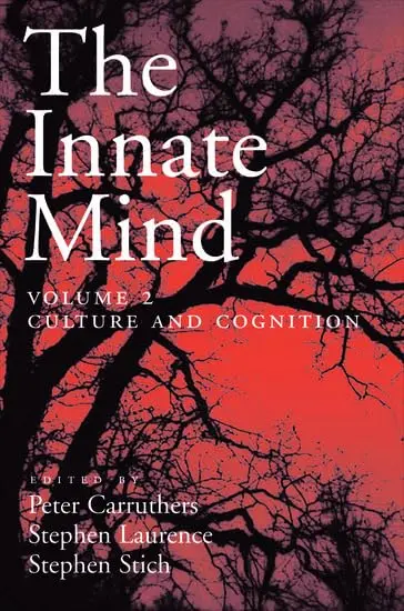 Cover of The Innate Mind