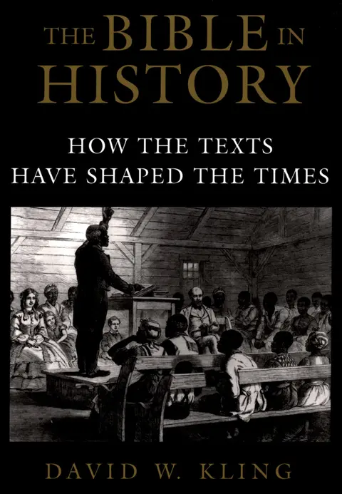 Cover of The Bible in History