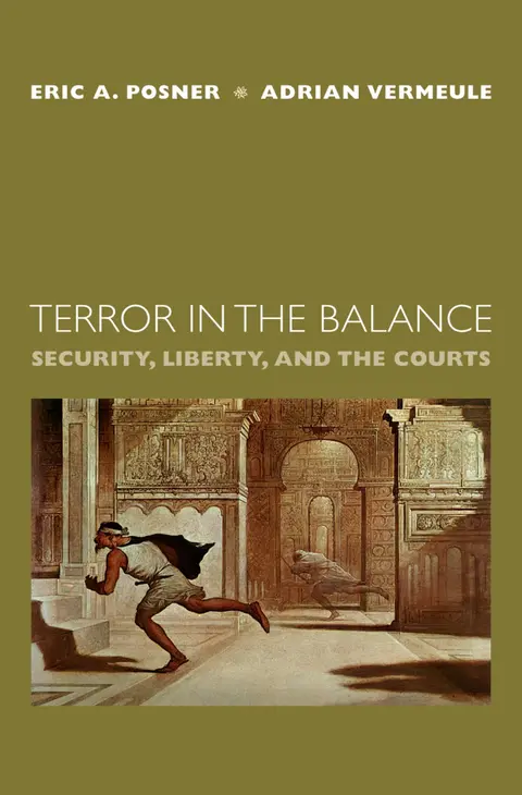 Cover of Terror in the Balance