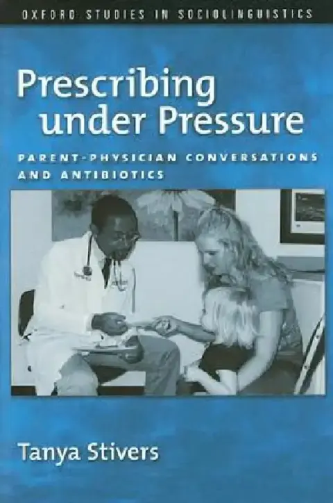 Cover of Prescribing Under Pressure