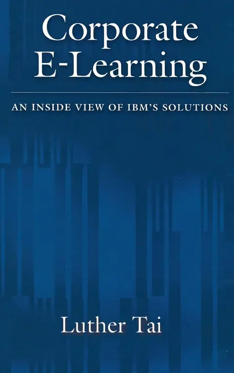 Cover of Corporate E-Learning