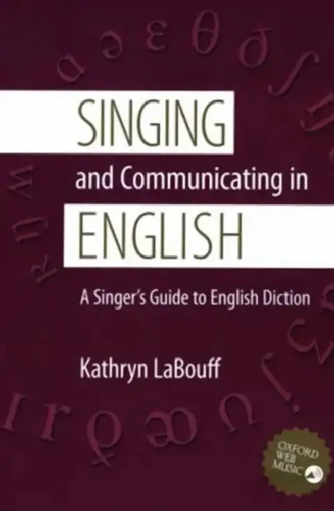 Cover of Singing and Communicating in English