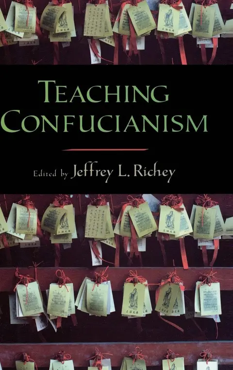 Cover of Teaching Confucianism