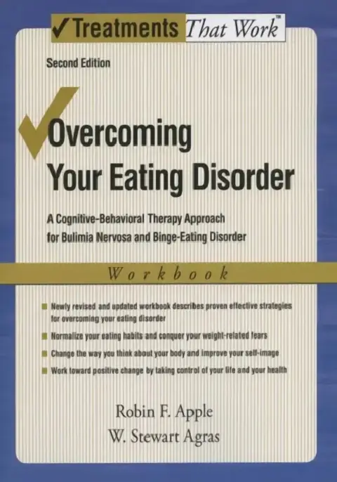 Cover of Overcoming Your Eating Disorder, Workbook
