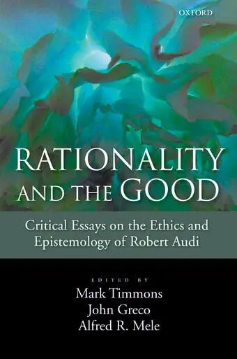 Cover of Rationality and the Good