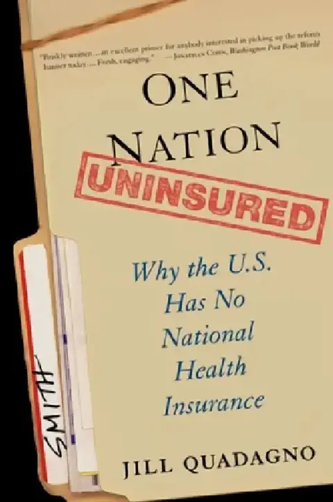 Cover of One Nation, Uninsured
