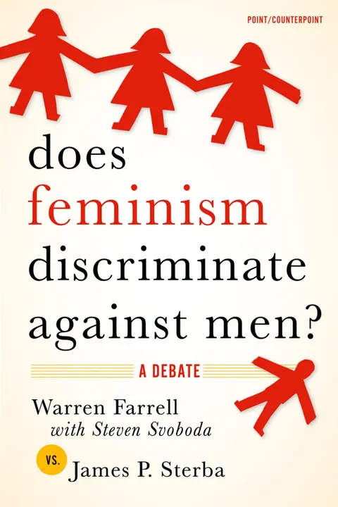 Cover of Does Feminism Discriminate Against Men?