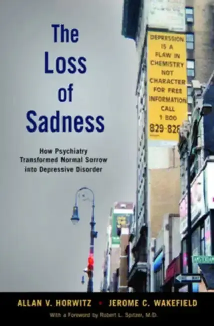 Cover of The Loss of Sadness