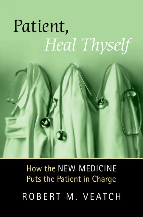 Cover of Patient, Heal Thyself