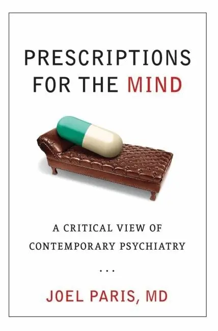 Cover of Prescriptions for the Mind