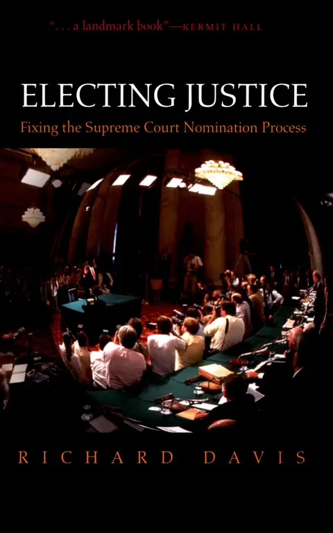 Cover of Electing Justice