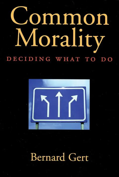 Cover of Common Morality