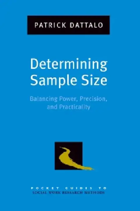 Cover of Determining Sample Size