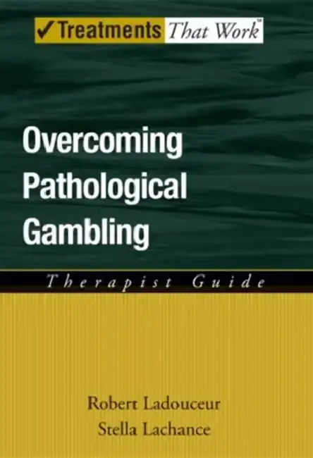 Cover of Overcoming Pathological Gambling