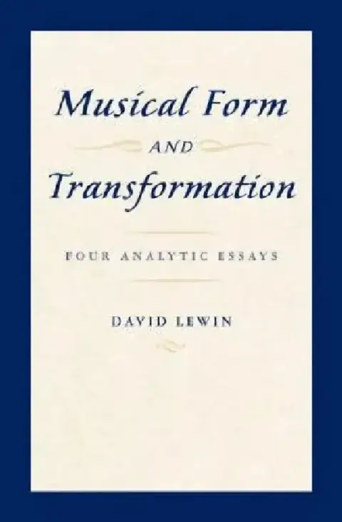 Cover of Musical Form and Transformation