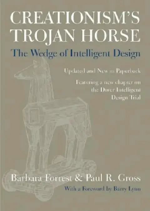 Cover of Creationism's Trojan Horse