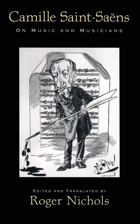 Cover of Camille Saint-Saëns