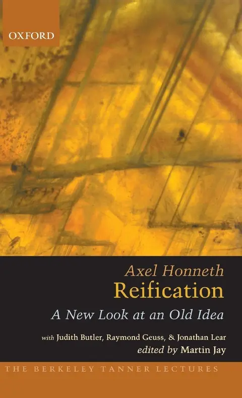 Cover of Reification