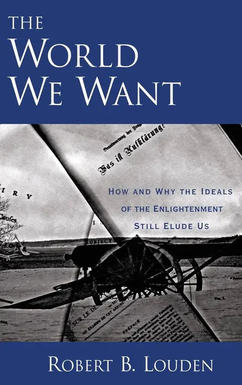 Cover of The World We Want